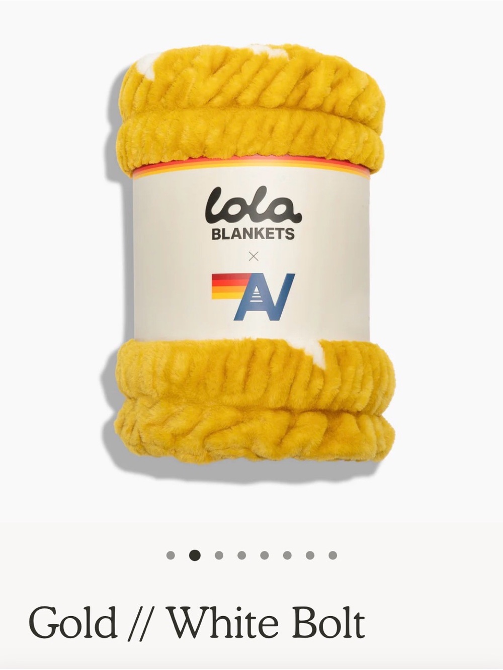 lola blanke in Mustard Gold and White